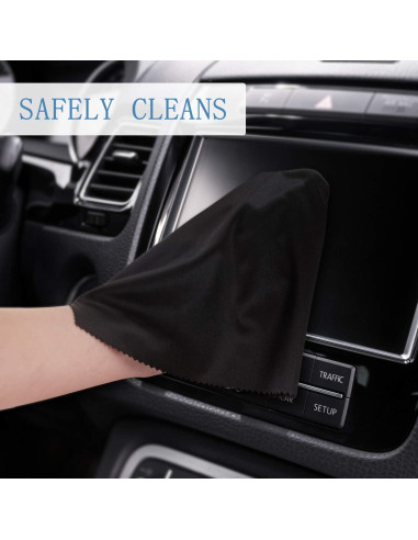 Paño de Microfibra Frienda 50 Pcs 18x15 cm Limpieza Gafas