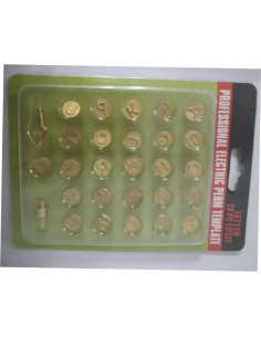 Juego de 26 Letras para Grabado de Madera Operitacx 2