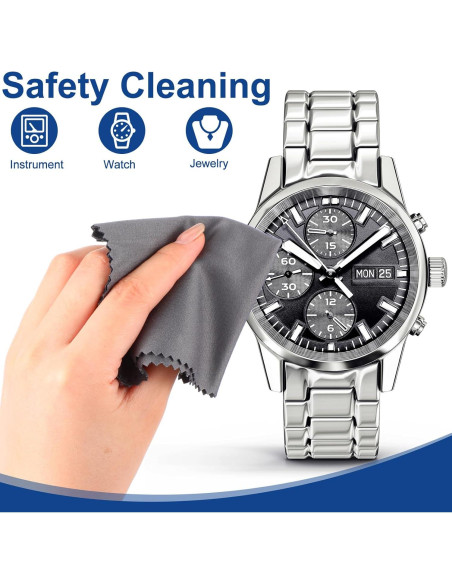 Paño de Microfibra Frienda 50 Pcs 18x15 cm Gris Oscuro