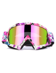 Gafas de Motocross JAMIEWIN C42 Anti UV y Anti Niebla