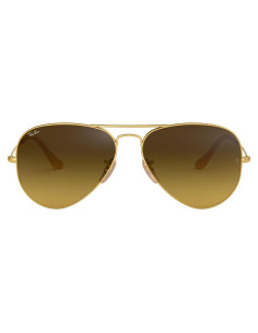 Gafas de sol Ray-Ban RB3025 Aviador 58mm Dorado Mate