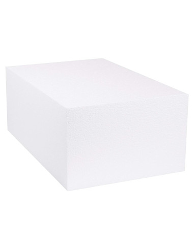 Bloque de Espuma Dura Silverlake 28x43x18 cm para Modelado