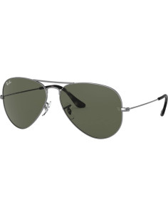 Gafas de sol Ray-Ban RB3025 Aviador 55mm Gris Verde 2