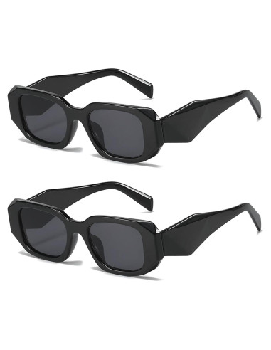 Gafas de Sol KUGUAOK Rectangulares 100% UV Protección