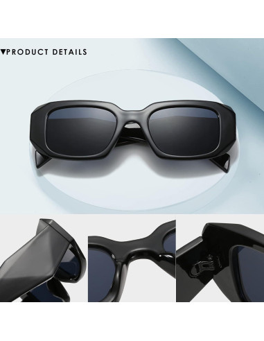 Gafas de Sol KUGUAOK Rectangulares 100% UV Protección