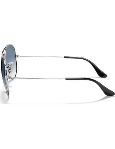 Gafas de sol Ray-Ban RB3025 Aviador 62mm Plata Azul