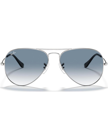Gafas de sol Ray-Ban RB3025 Aviador 62mm Plata Azul