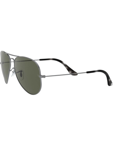 Gafas de sol Ray-Ban RB3025 Aviador 62mm Gris Verde