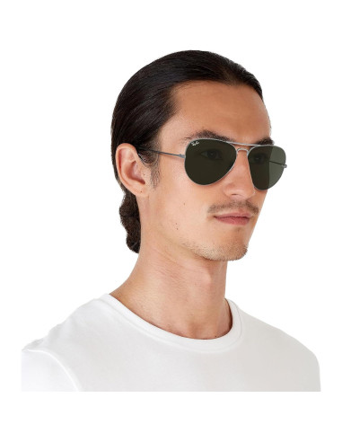 Gafas de sol Ray-Ban RB3025 Aviador 62mm Gris Verde