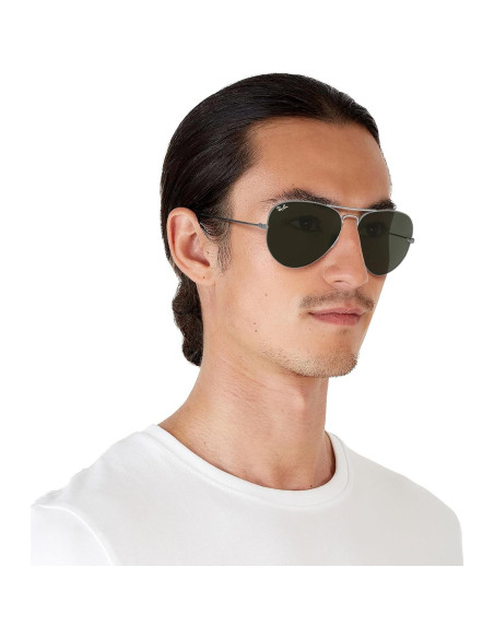 Gafas de sol Ray-Ban RB3025 Aviador 62mm Gris Verde