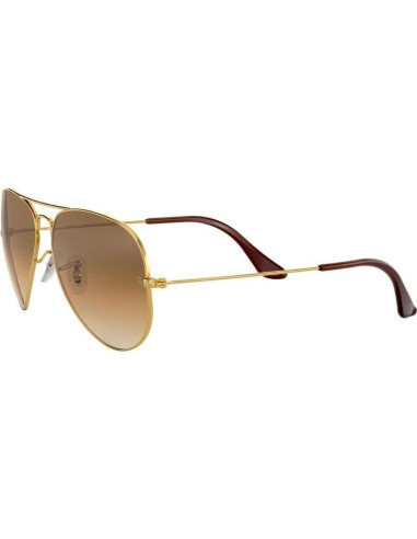 Gafas de sol Ray-Ban RB3025 Aviador 55mm Dorado