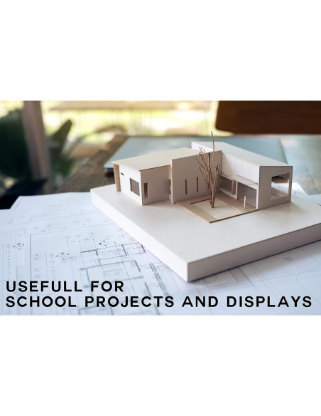 Bloque de Espuma Dura Silverlake 28x43x18 cm para Modelado