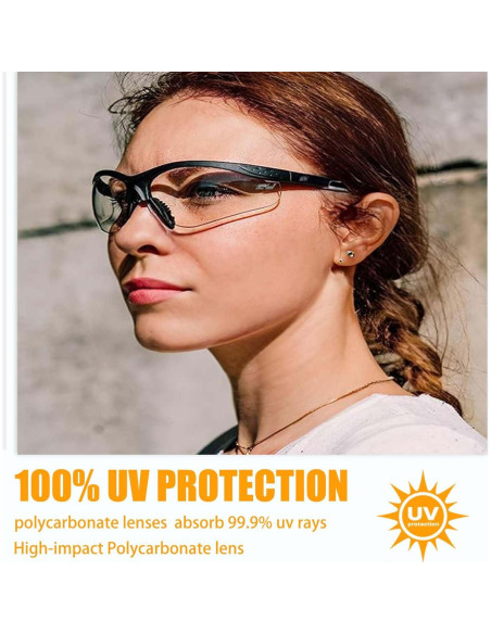 Gafas de Seguridad GY Unisex Antiniebla UV400