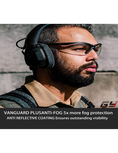 Gafas de Seguridad GY Unisex Antiniebla UV400