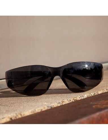 Gafas de Seguridad BISON LIFE - Lentes Envolventes Antirrayas