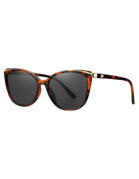 Gafas de sol estilo gato Colrea UV400 para mujeres