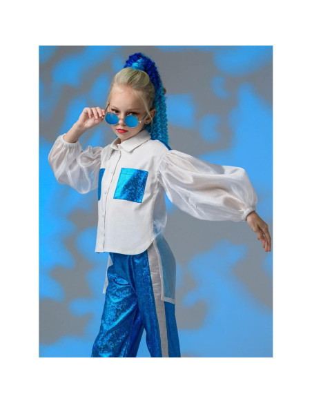 Gafas de sol redondas AIEYEZO Steampunk UV 100% plateadas