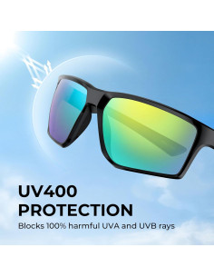 Gafas de sol polarizadas KastKing Osage para deportes UV 2