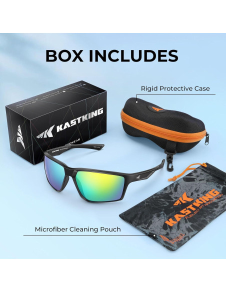 Gafas de sol polarizadas KastKing Osage para deportes UV