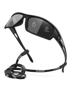 Gafas de Sol Polarizadas AWGSEE para Hombres UV 100%