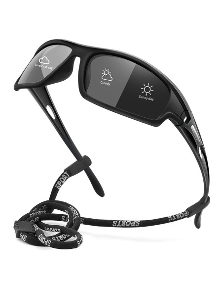 Gafas de Sol Polarizadas AWGSEE para Hombres UV 100%