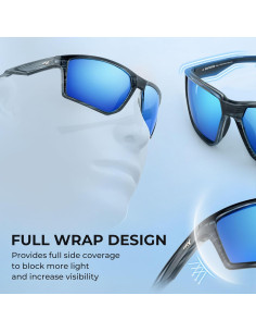 Gafas de sol polarizadas KastKing Osage para deportes UV 2