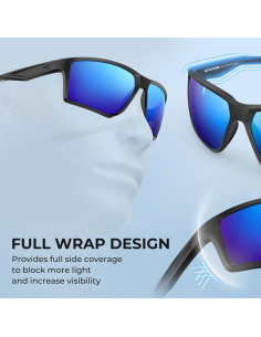 Gafas de sol polarizadas KastKing Osage para deportes UV 2