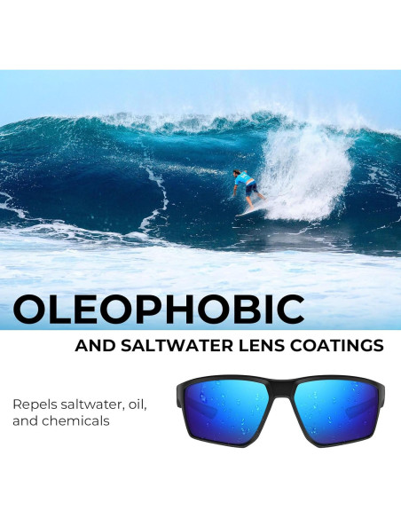 Gafas de sol polarizadas KastKing Osage para deportes UV