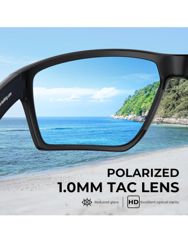 Gafas de sol polarizadas KastKing Osage para deportes UV