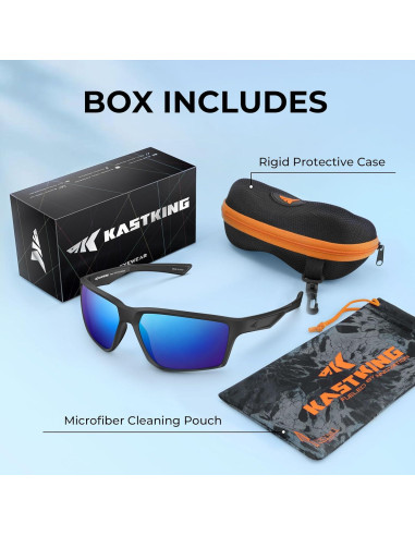 Gafas de sol polarizadas KastKing Osage para deportes UV