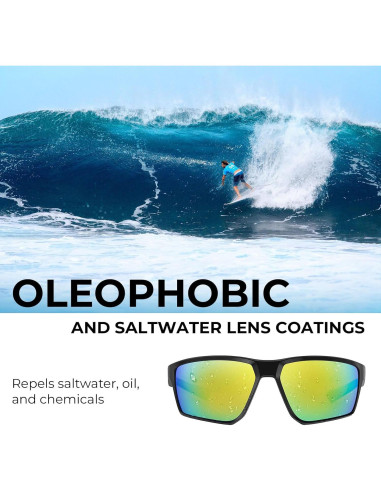 Gafas de Sol Polarizadas KastKing para Adultos UV 100%