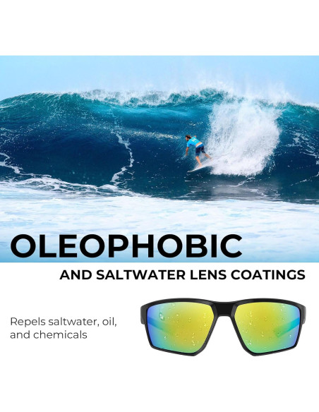 Gafas de Sol Polarizadas KastKing para Adultos UV 100%