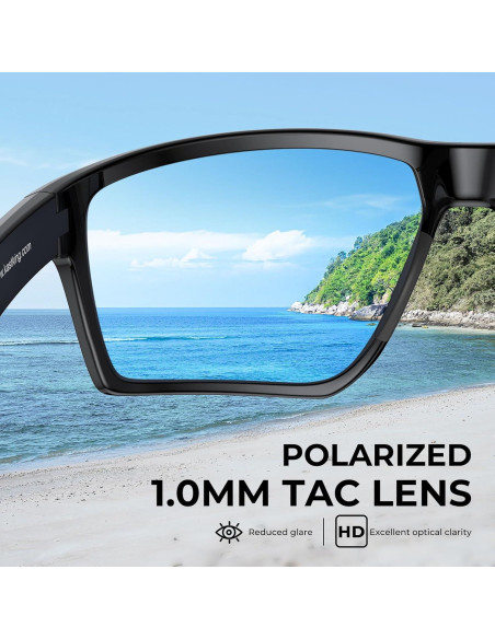 Gafas de Sol Polarizadas KastKing para Adultos UV 100%