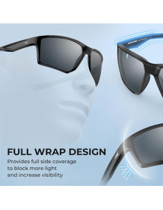 Gafas de sol polarizadas KastKing Osage para deportes UV 2