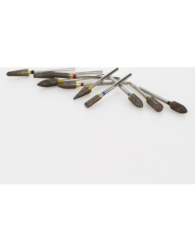 Juego de 10 Brocas de Diamante Sinterizado Airgoesin 2.35mm