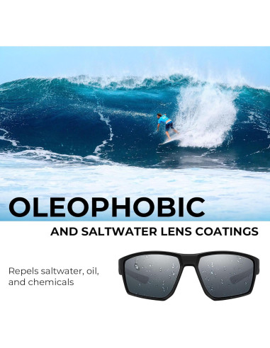 Gafas de sol polarizadas KastKing Osage para deportes UV