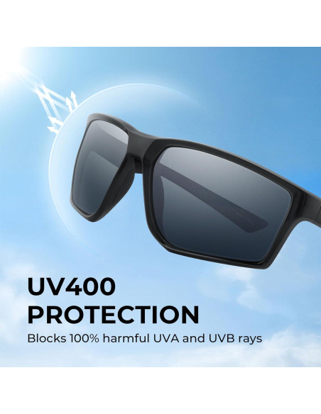 Gafas de sol polarizadas KastKing Osage para deportes UV