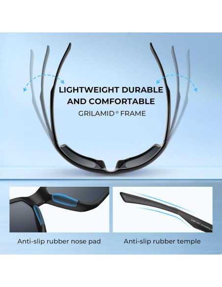 Gafas de sol polarizadas KastKing Osage para deportes UV