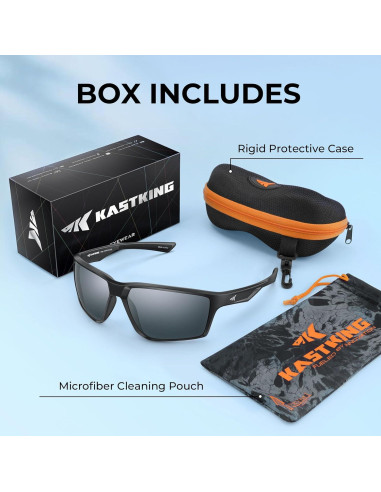 Gafas de sol polarizadas KastKing Osage para deportes UV