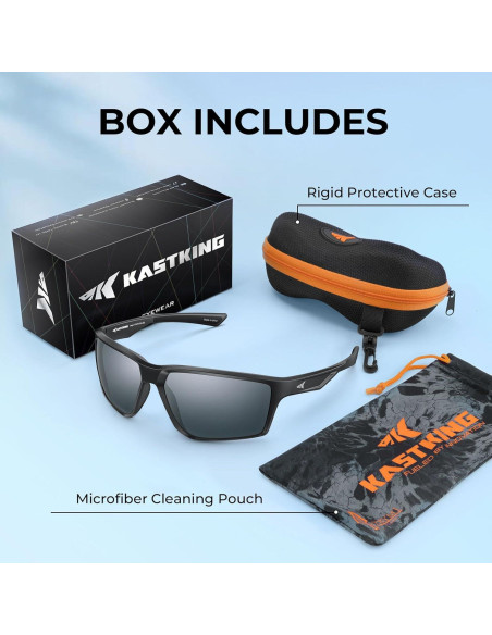 Gafas de sol polarizadas KastKing Osage para deportes UV