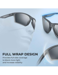 Gafas de sol polarizadas KastKing para deportes y conducción 2