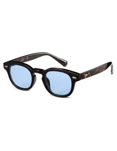Gafas de Sol Gtand Unisex Retro 46mm UV400 Tinte Azul