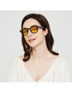 Gafas de Sol Gtand Unisex Retro Circulares 46mm UV400 2