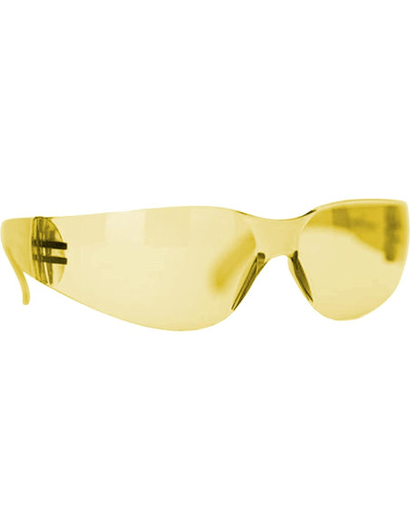 Gafas de Seguridad BISON LIFE - 12 Pares Amarillo Antirrayaduras Gafas de Seguridad BISON LIFE - 12 Pares Amarillo Antirrayaduras
