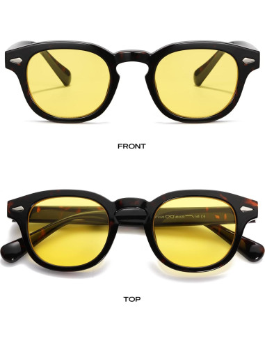 Gafas de Sol Gtand Unisex Retro Circulares 46mm UV400