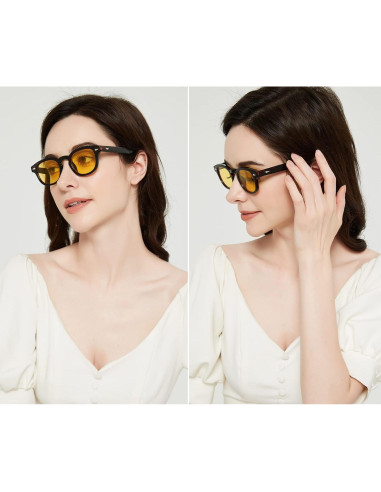 Gafas de Sol Gtand Unisex Retro Circulares 46mm UV400