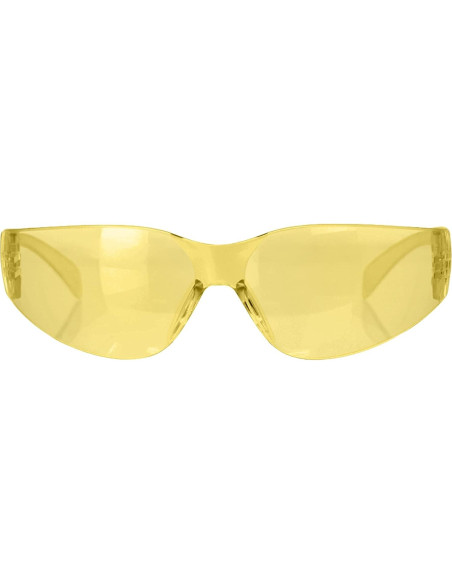 Gafas de Seguridad BISON LIFE - 12 Pares Amarillo Antirrayaduras Gafas de Seguridad BISON LIFE - 12 Pares Amarillo Antirrayaduras