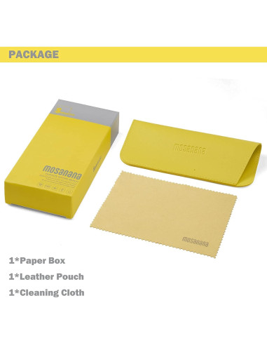 Gafas de sol rectangulares Mosanana Goulding UV400