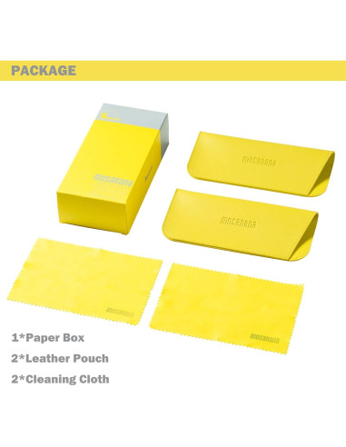 Gafas de Sol Rectangulares Mosanana Modelo Goulding UV400