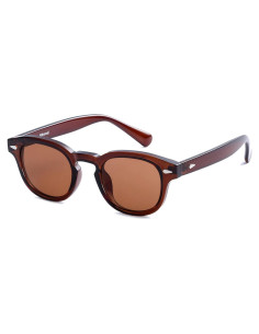 Gafas de Sol Gtand Unisex Retro 46mm UV400 Marrón